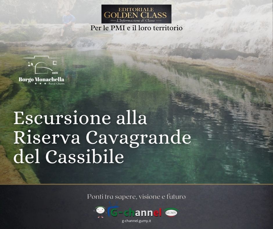 Escursione alla Riserva Cavagrande del Cassibile